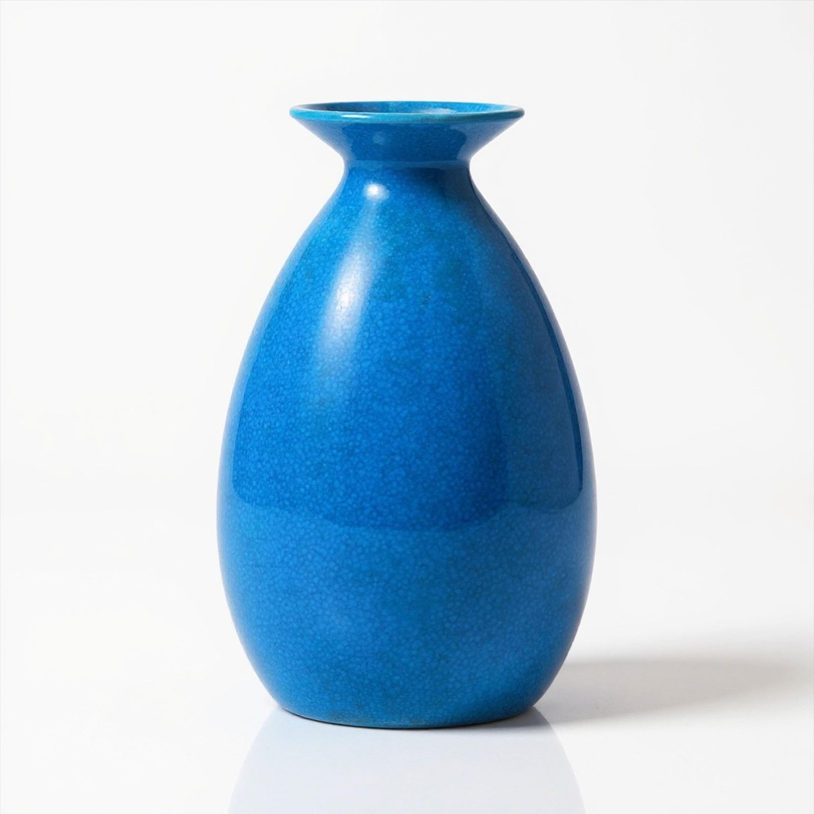 Boch Freres Signed Art Nouveau Fine Glazed Vase, Early 20th Century, 10" (1 of 5)