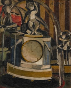 Signed 'M Gleizes' Oil on Canvas Cubist / Orphism Painting