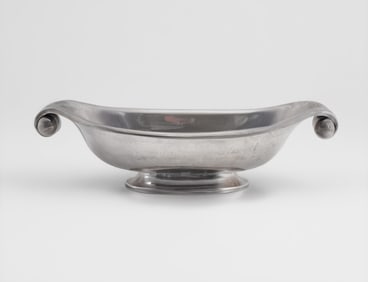 Wilhelm Binder German Large Art Nouveau Sterling Silver Centerpiece, Circa 1925, 789g