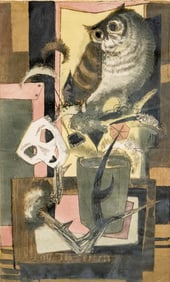 Benton Spruance (American), 1952, Signed & Numbered Color Lithograph