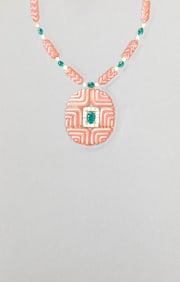 Art Deco Original Jewelry Designs, Set Of 7 Handpainted Gouaches