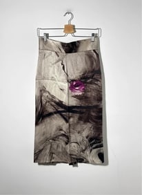 Alberta Ferreti, Silk Skirt, Women's Designer Fashion