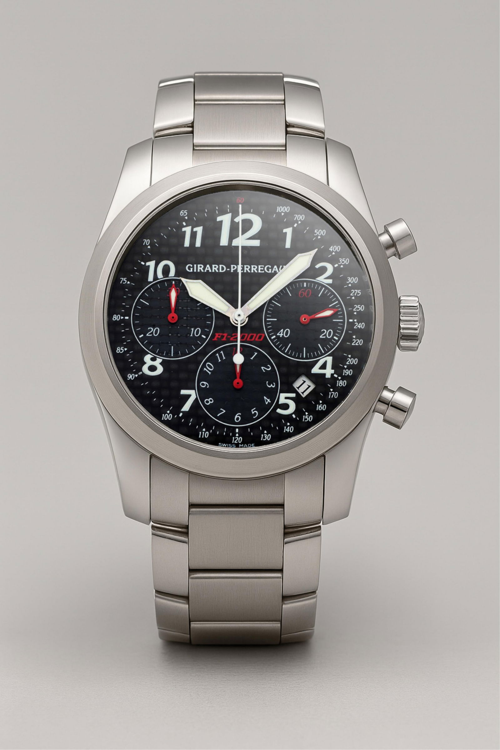 Girard Perregaux Wristwatch The Ferrari Limited Edition F1 Chronograph (1 of 8)