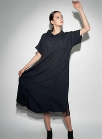 Jason, Black dress, Size Large