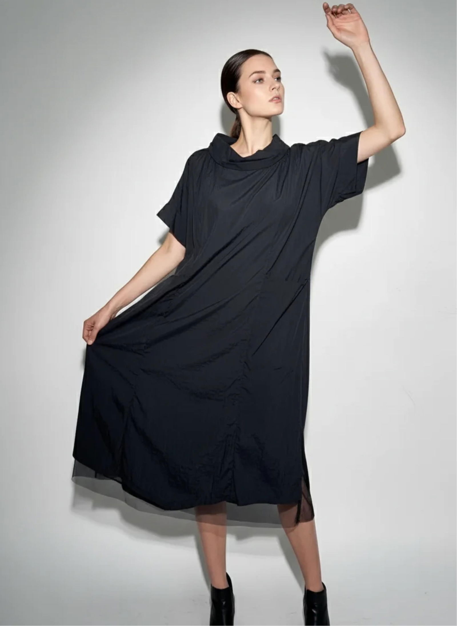 Jason, Black dress, Size Large (1 of 7)