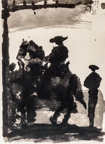 Pablo Picasso (After) Fine Art Lithograph, Picador