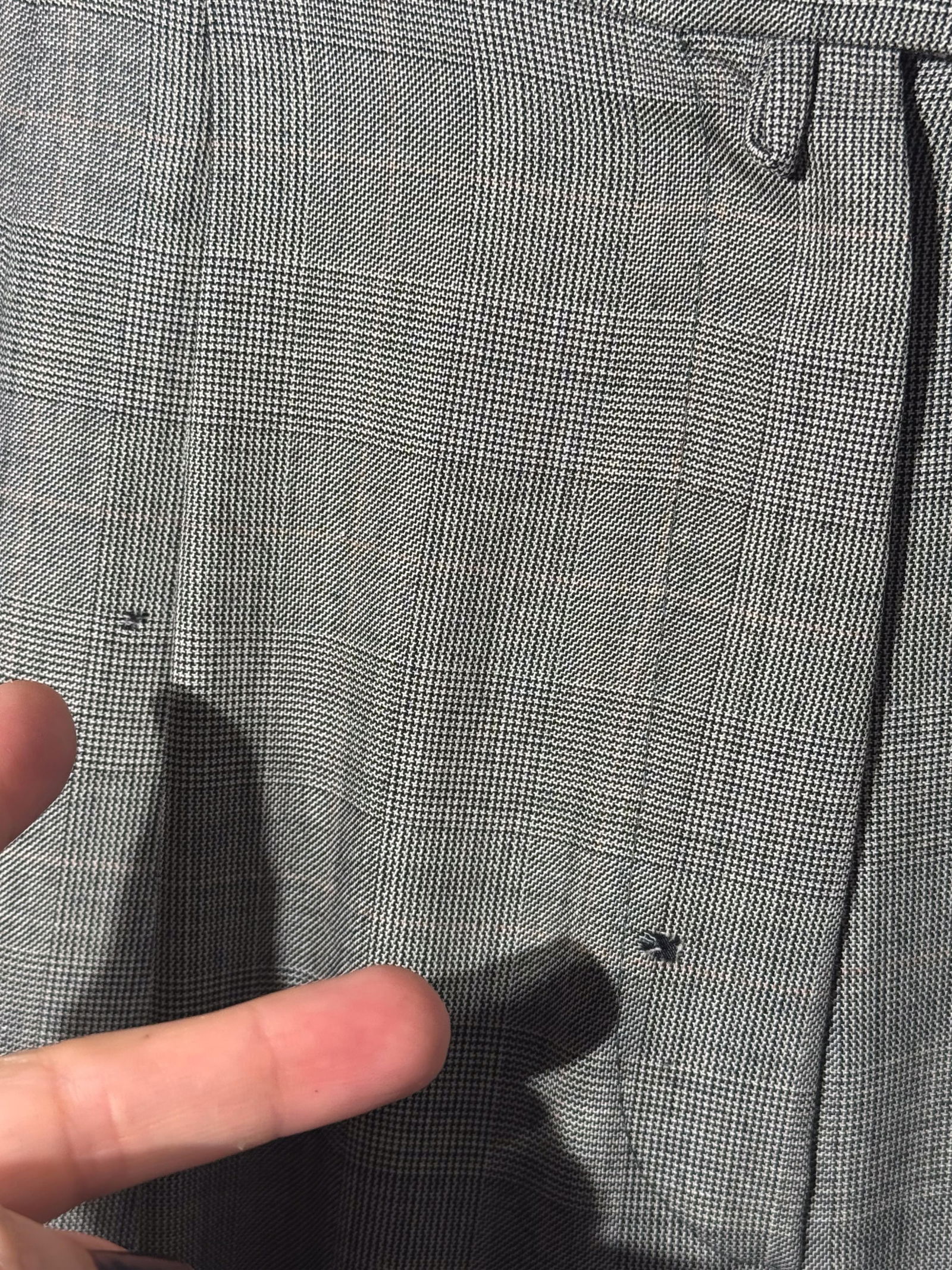 Christian Dior, Two Sets of Pants Wide Leg and Skinny, Size US8 - 10