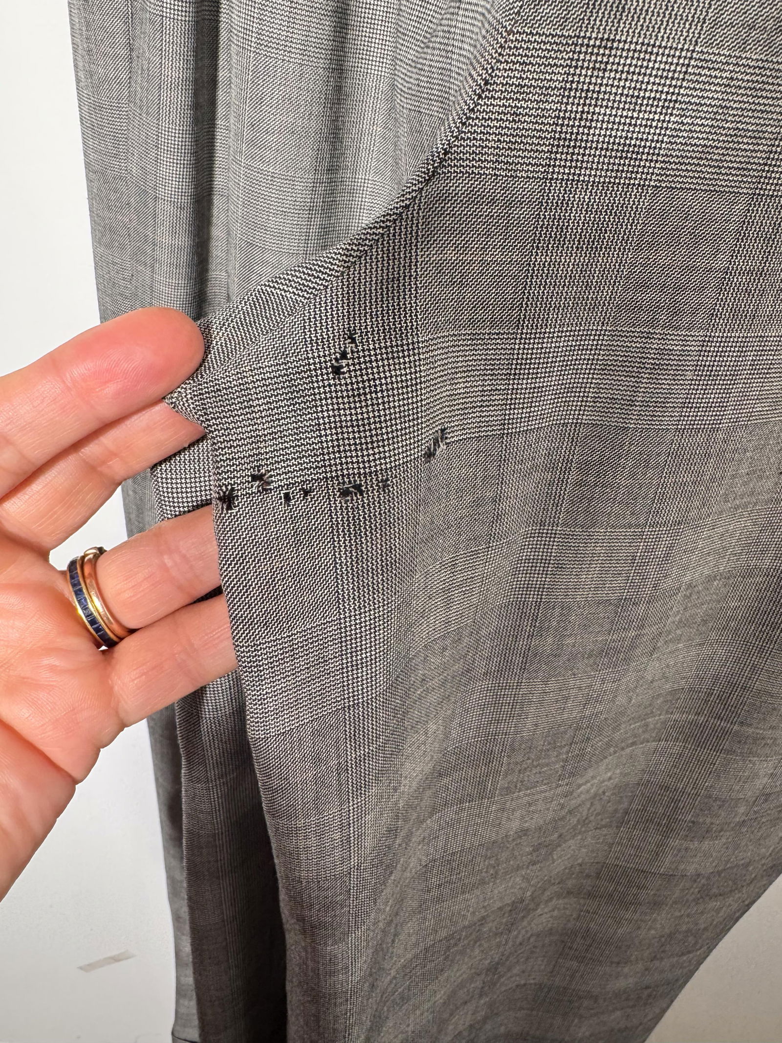 Christian Dior, Two Sets of Pants Wide Leg and Skinny, Size US8 - 13