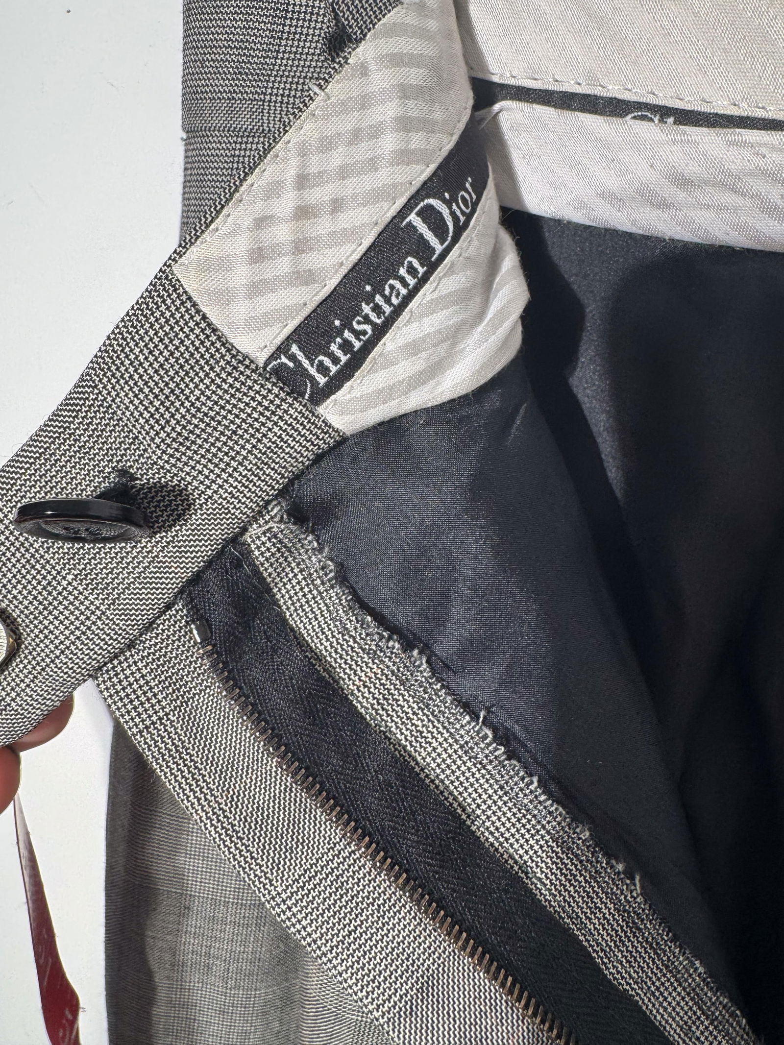 Christian Dior, Two Sets of Pants Wide Leg and Skinny, Size US8 - 15