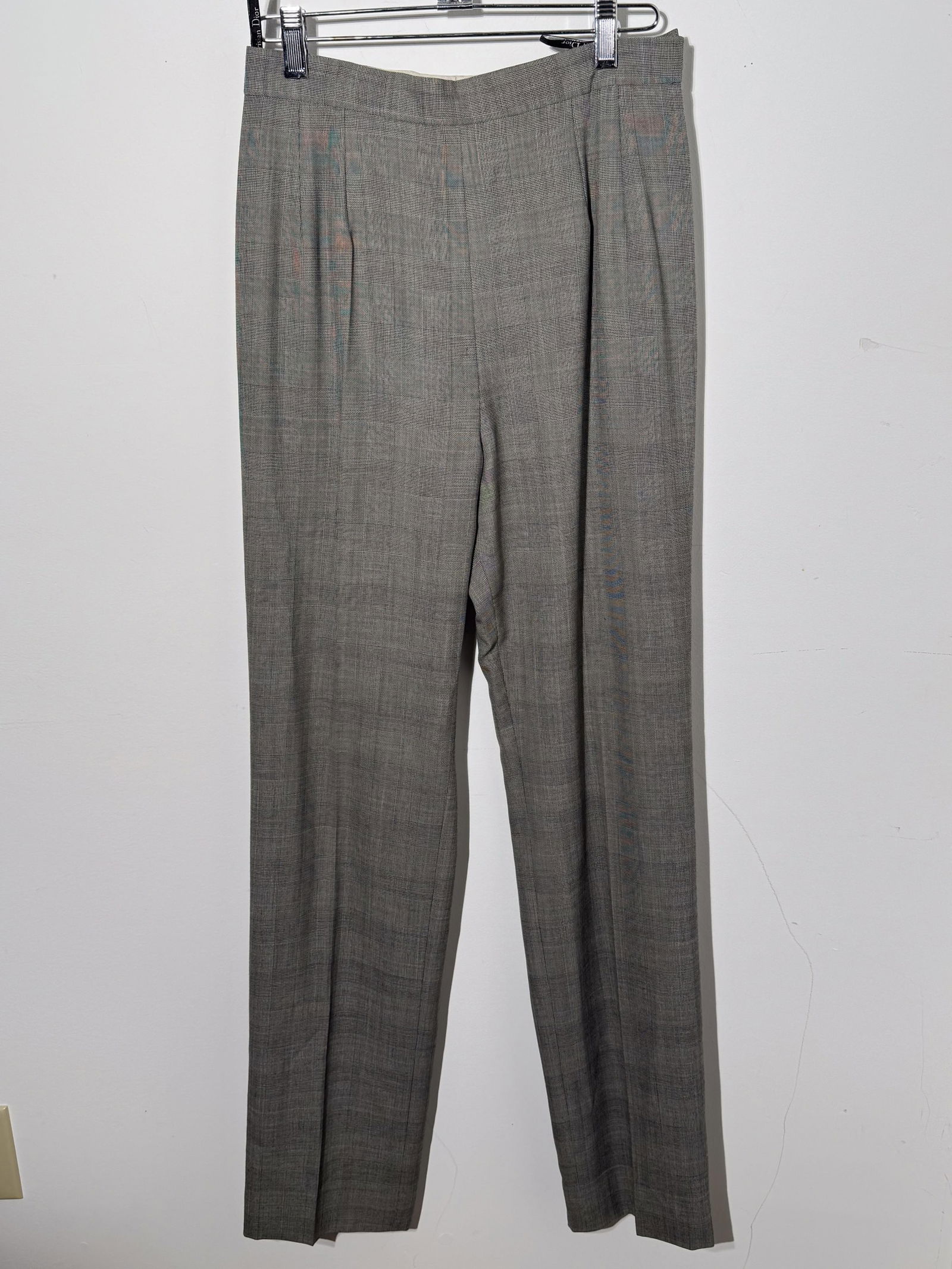 Christian Dior, Two Sets of Pants Wide Leg and Skinny, Size US8 - 4
