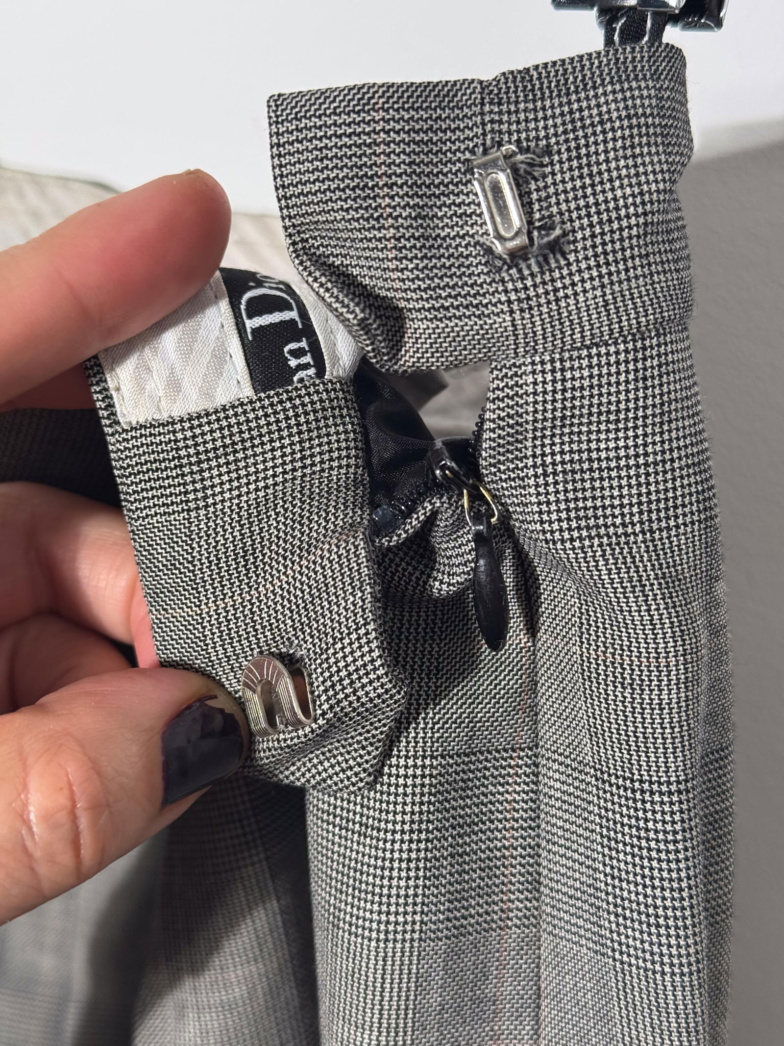 Christian Dior, Two Sets of Pants Wide Leg and Skinny, Size US8 - 6