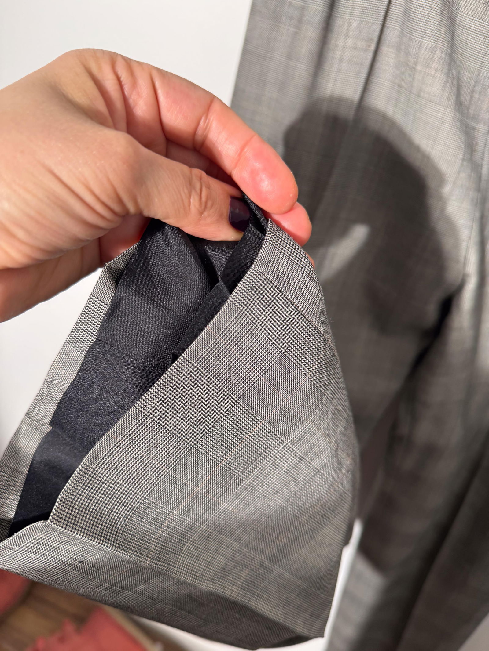 Christian Dior, Two Sets of Pants Wide Leg and Skinny, Size US8 - 7