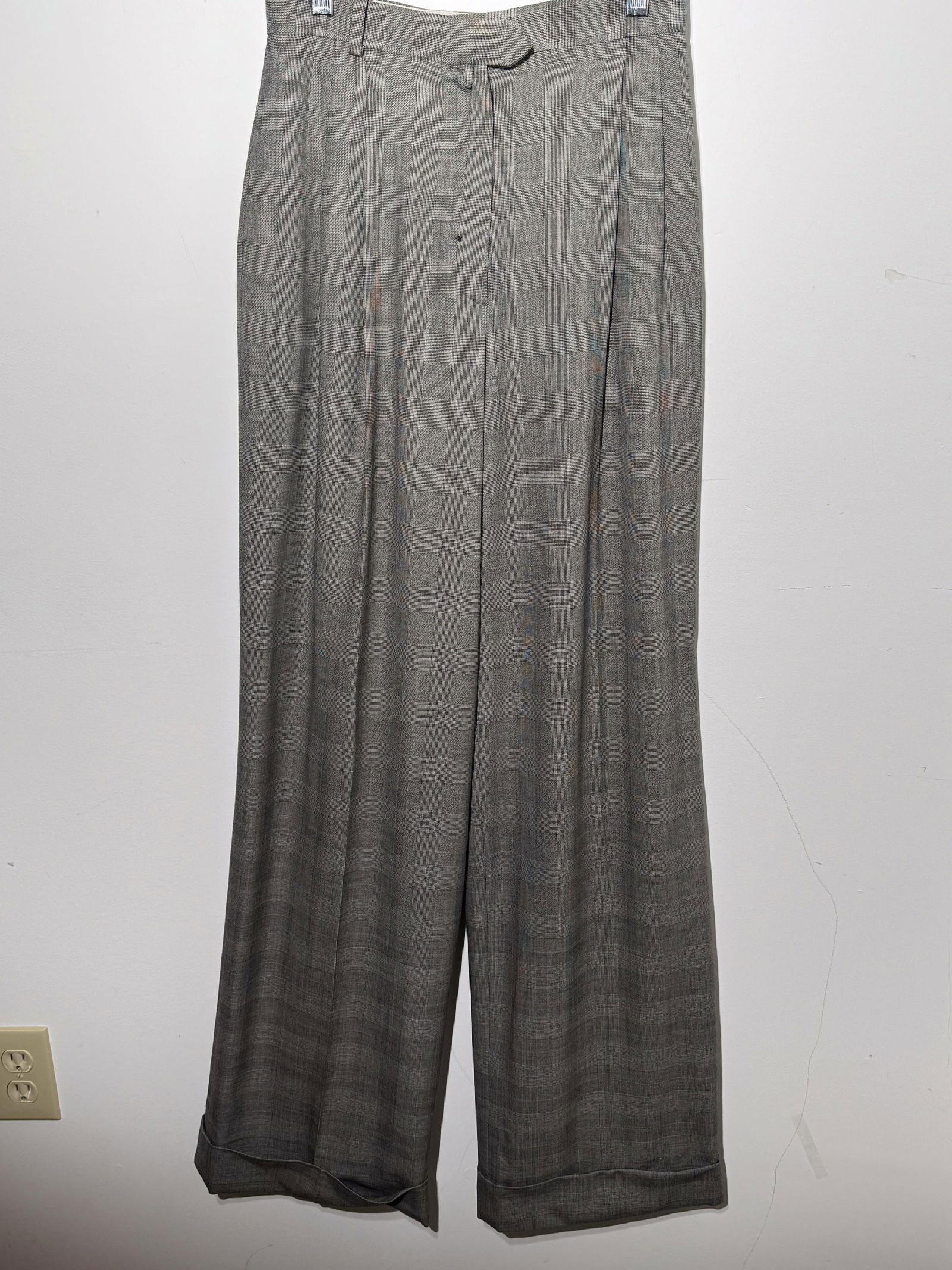 Christian Dior, Two Sets of Pants Wide Leg and Skinny, Size US8 - 9