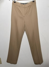 Loewe, Camel Color Cashmere Pants, US 4-6