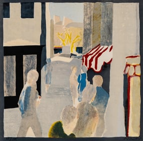 Roger Mühl Hand Signed and Numbered Limited Edition Lithograph