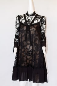 Erdem X H&M Black Lace Dress