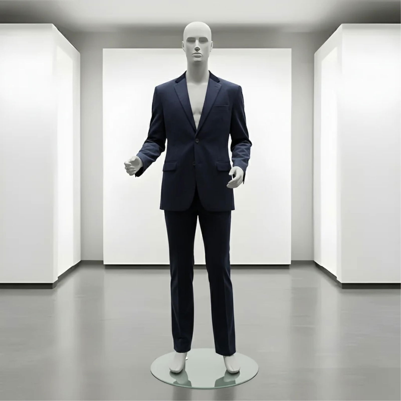 Christian Dior, Men's Corduroy Navy Blue Suit Size 54 / 7, approx. size XL: Keywords: Designer Brand Auctions, High-End Fashion Auctions, Luxury Brand Auction, Online Fashion Auction, Designer Apparel Auctions, Vintage Designer Clothing, Couture Clothing Auctions, Pre-Owned L