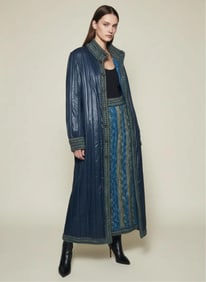 Missoni, Multi-Colored Reversible Coat Missing Tag