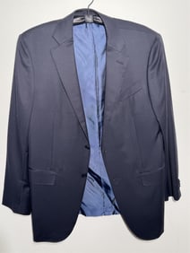Ermenegildo Zegna Navy Blue blazer, Size 50R