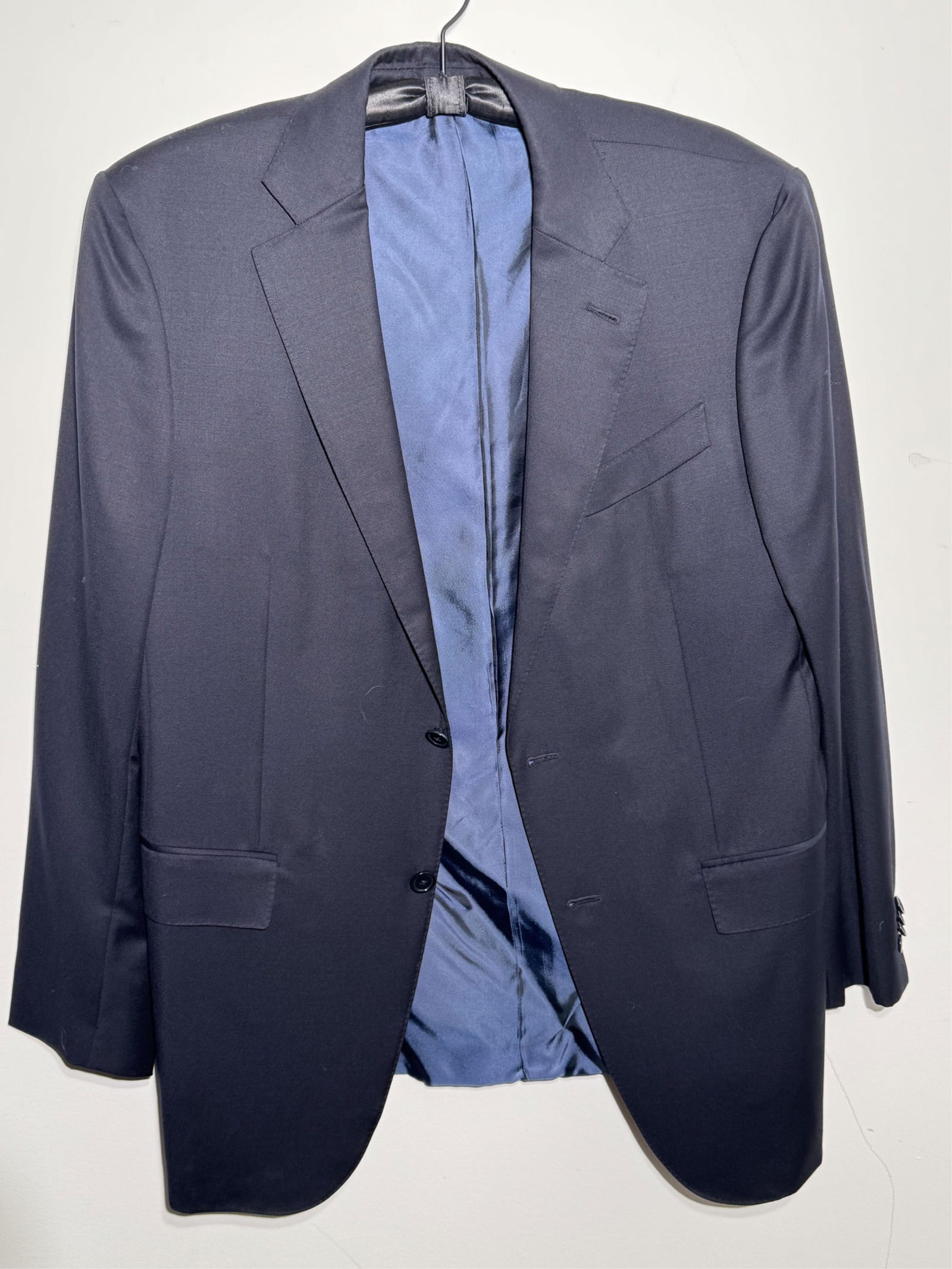 Ermenegildo Zegna Navy Blue blazer, Size 50R (1 of 6)