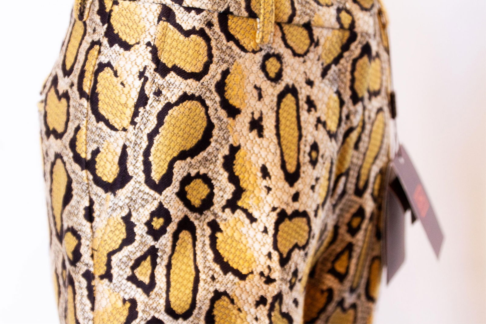 ETRO, Python Pattern Bell Bottom Style Pant - 10