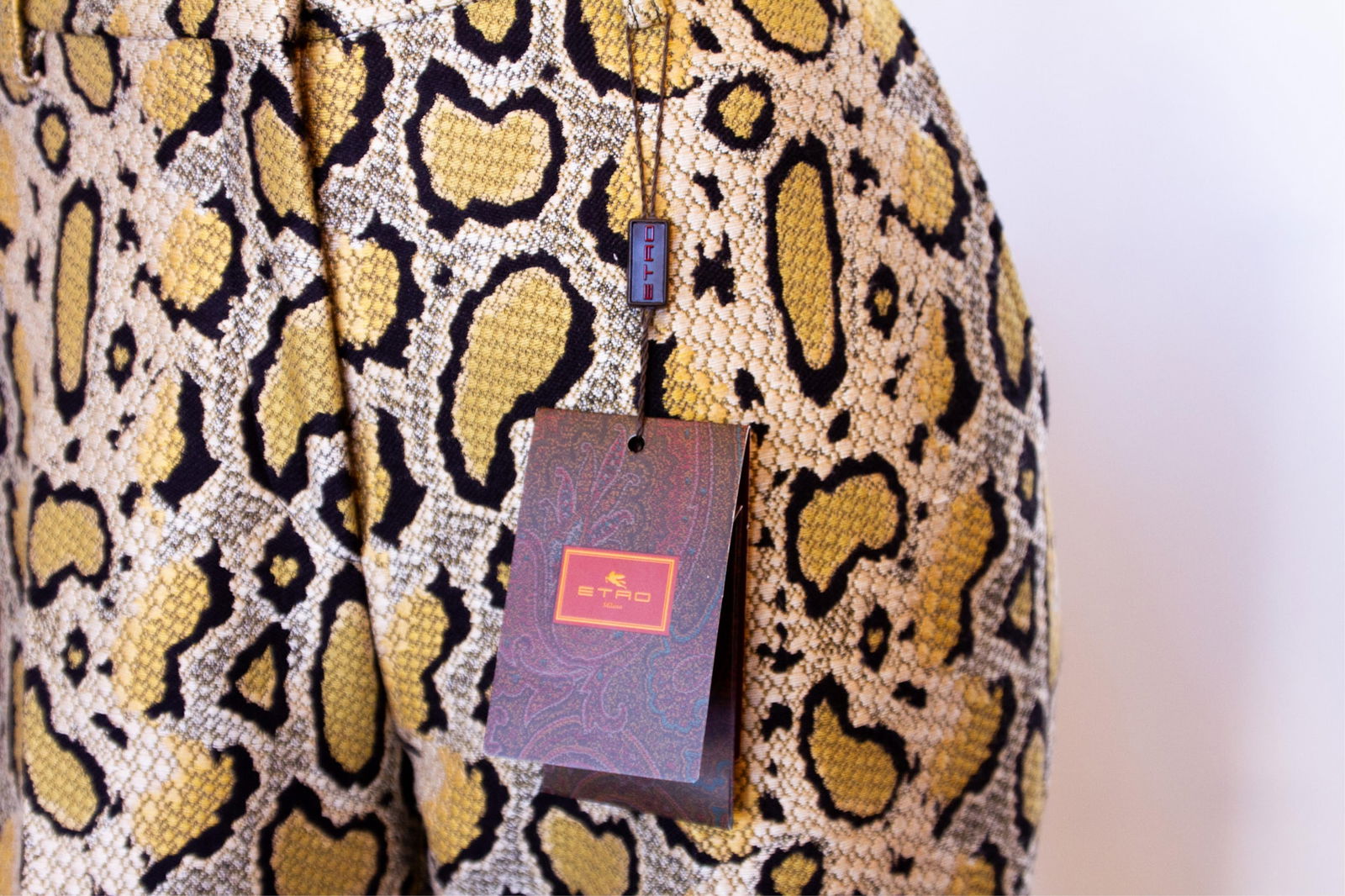 ETRO, Python Pattern Bell Bottom Style Pant - 2