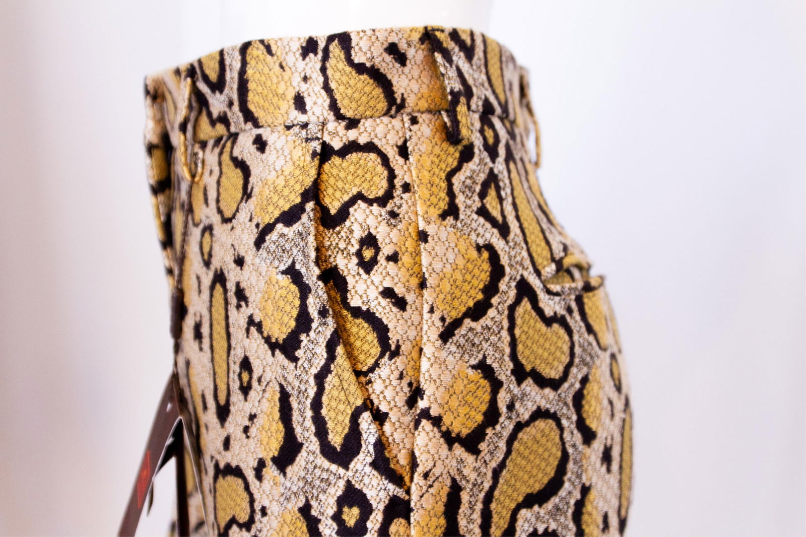 ETRO, Python Pattern Bell Bottom Style Pant - 5