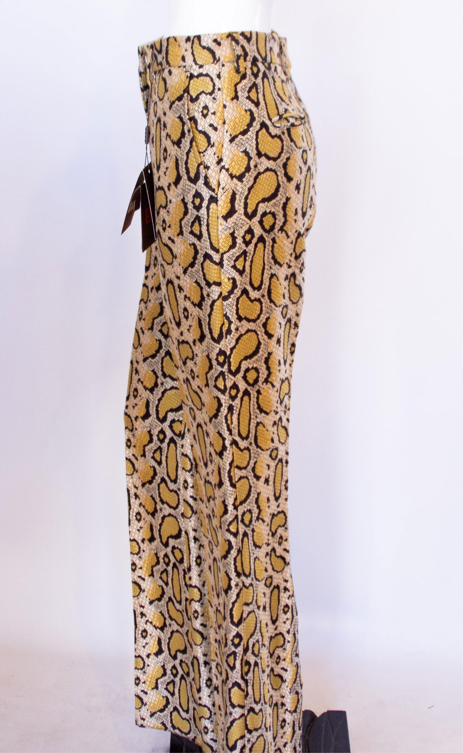 ETRO, Python Pattern Bell Bottom Style Pant - 6