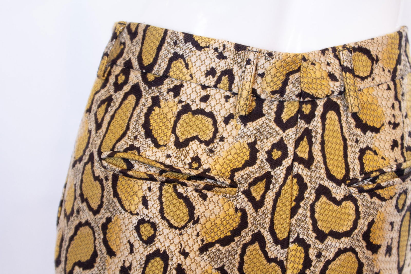 ETRO, Python Pattern Bell Bottom Style Pant - 7