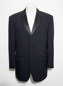 Pierre Cardin, Black Tuxedo Blazer