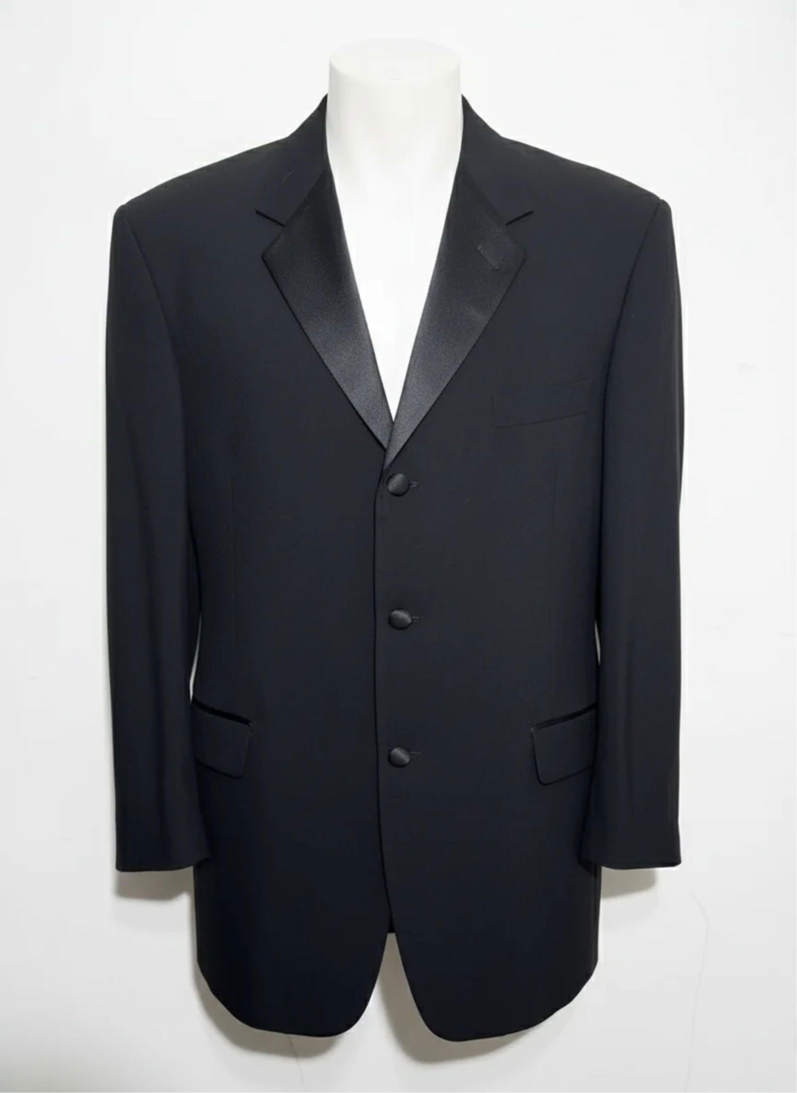Pierre Cardin, Black Tuxedo Blazer (1 of 8)