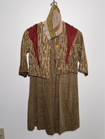 Opera National Paris Costume for the William Tell Show, Role of the Villager,