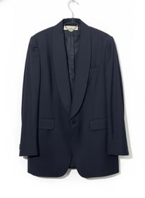 Stella McCartney, Black Blazer, Size EU44