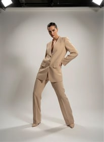 Sonia Rykiel, Crème Blazer, EU 40