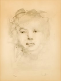 Leonor Fini, Pencil Signed, Limited Edition 38/190