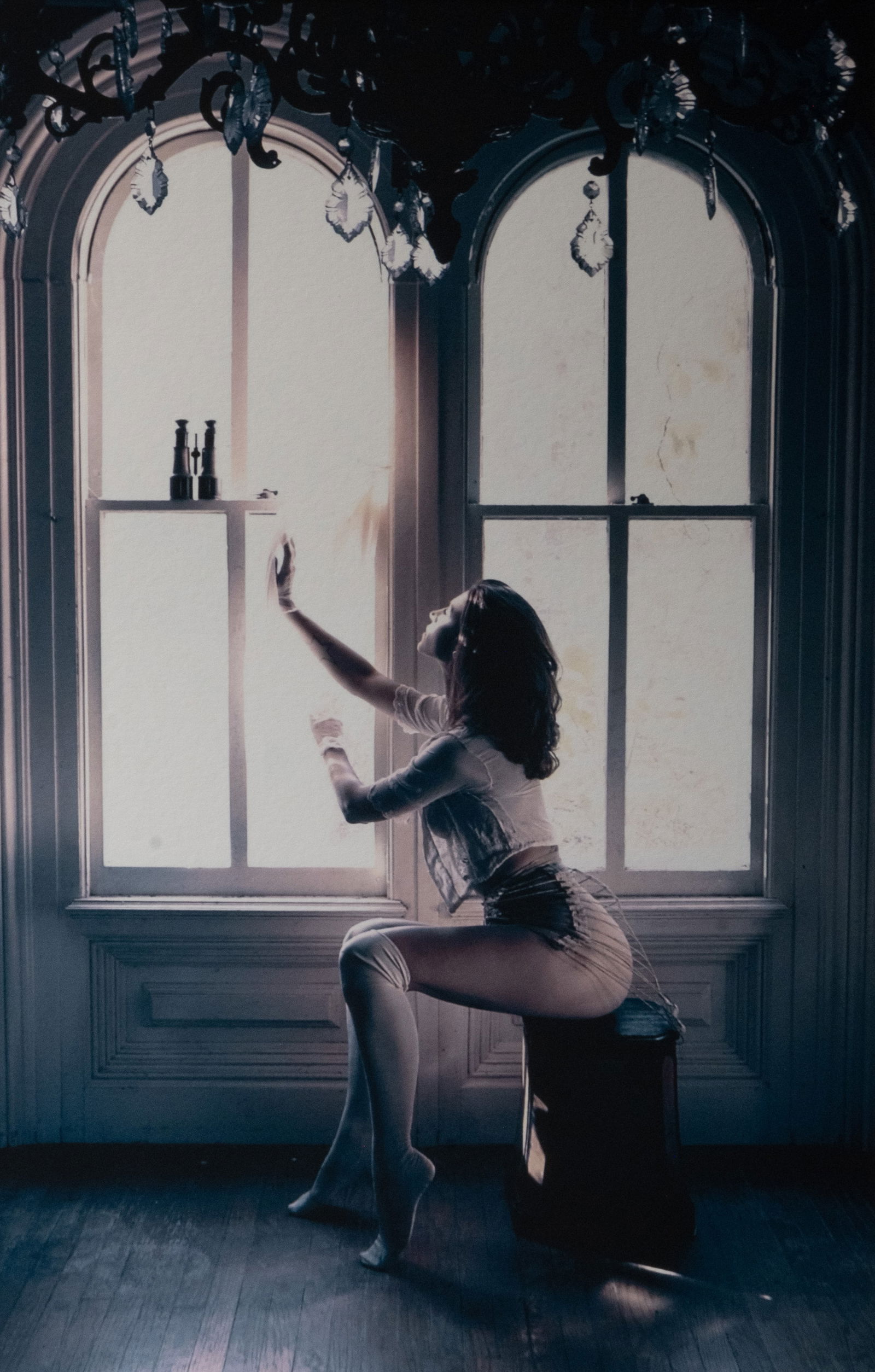 Dimitri Belyi Signed Photographic Print: Keywords: Fine Art, Collectible, Fine Art Photography, Portrait Photography, PhotographerNO RESERVE Dimitri Belyi signed photographic print with a stamped signature on the rear.Measurement: Print: 17