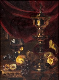 Continental School Still Life Oil Painting, 19th - 20th Century