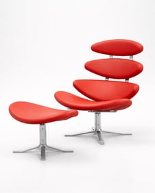 "Corona Chair" by Paul Volther for Erik Jorgensen