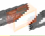 Jules Richard Vidie Eight Day Capsule Barograph, No. 49116, 19th Century: Keywords: scientific instrument, recording barometer, meteorological instrument, vintage weather equipment, Industrial Revolution design, Victorian scientific instruments, 19th century engineering, Ag