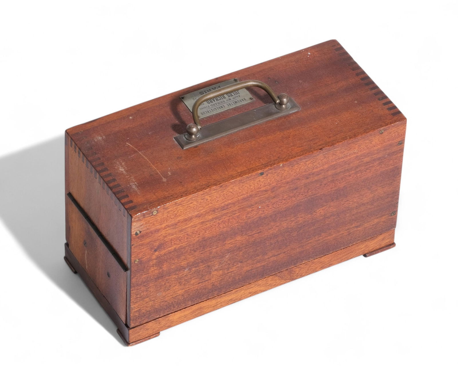 Jules Richard Vidie Eight Day Capsule Barograph, No. 49116, 19th Century - 5