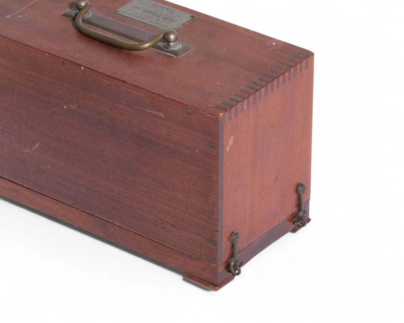 Jules Richard Vidie Eight Day Capsule Barograph, No. 49116, 19th Century - 6