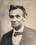 Abraham Lincoln “Last Portrait" Framed Print After Alexander Gardner, April 9, 1865: Keywords: Abraham Lincoln, Civil War, Lincoln portrait, Alexander Gardner, historical print, American history, 19th century subject, presidential portrait, antique framed print, political memorabilia