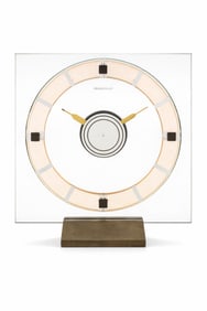 Jaeger-LeCoultre, The Iconic Art Deco Authentic "Mystery" Clock"
