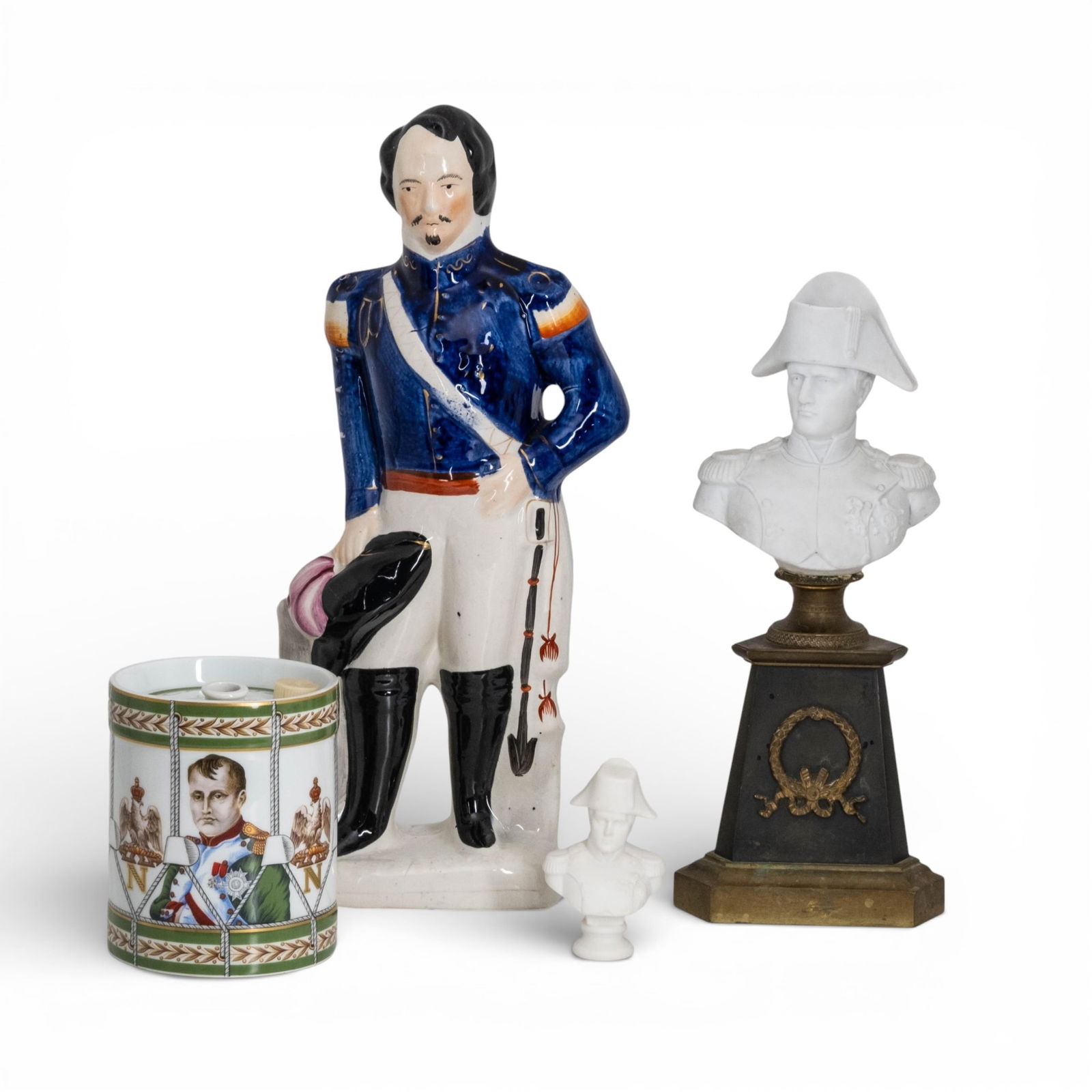 Group of Napoleonic-Themed Decorative Objects, 19th–20th Century (1 of 11)