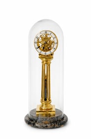 Fusee Skeleton Clock, After William Smith of Musselburgh
