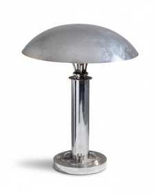 Bauhaus or Art Deco table lamp, designed by Miloslav Prokop, c. 1930