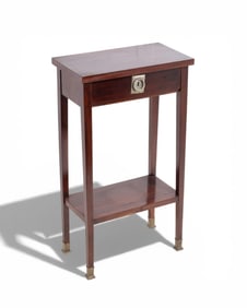 Ludwig Schmidt Parlor Side Table, Probably Designed and Manufactured in Concert with Koloman Moser