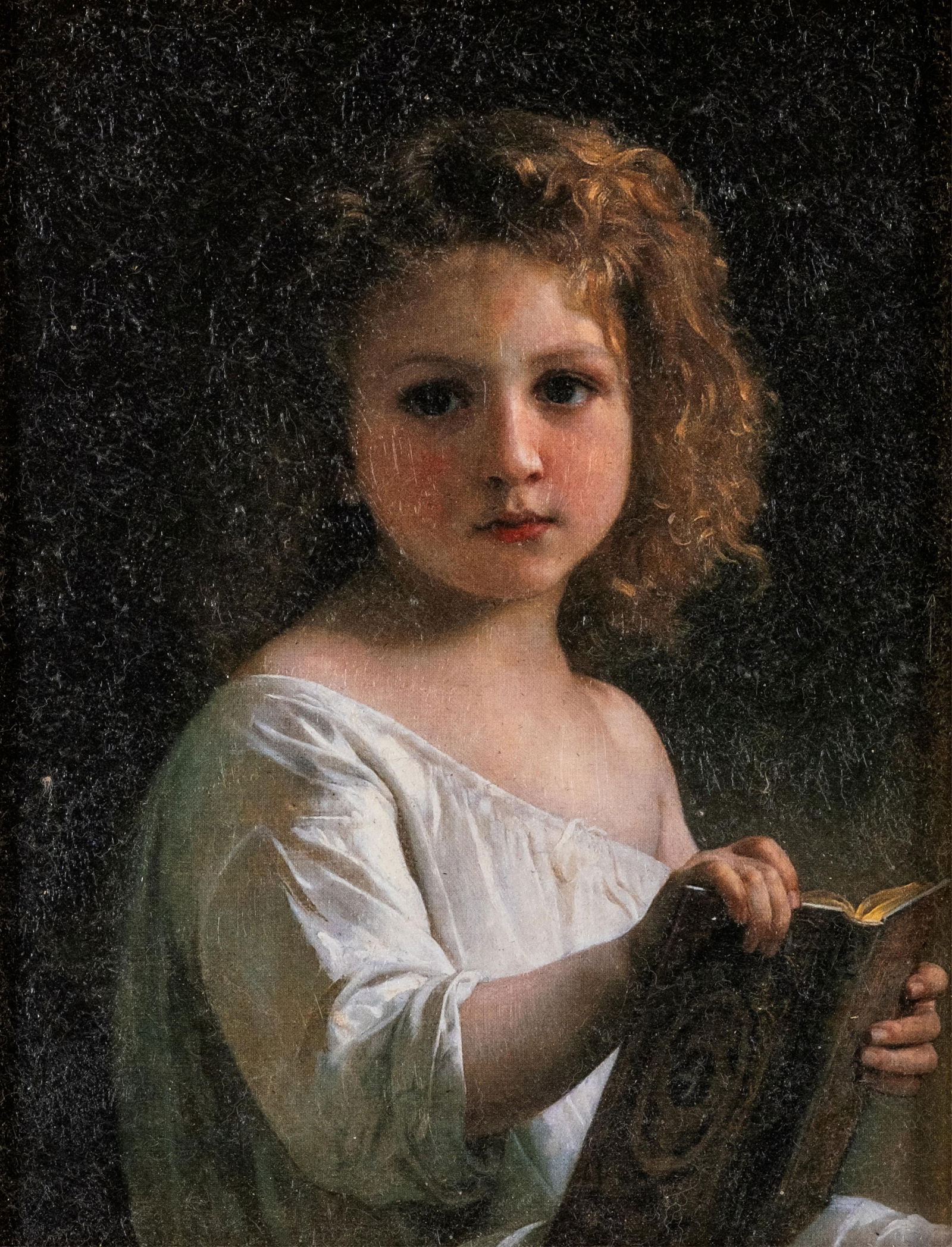 Painting "The Story Book", 1897 (1 of 7)