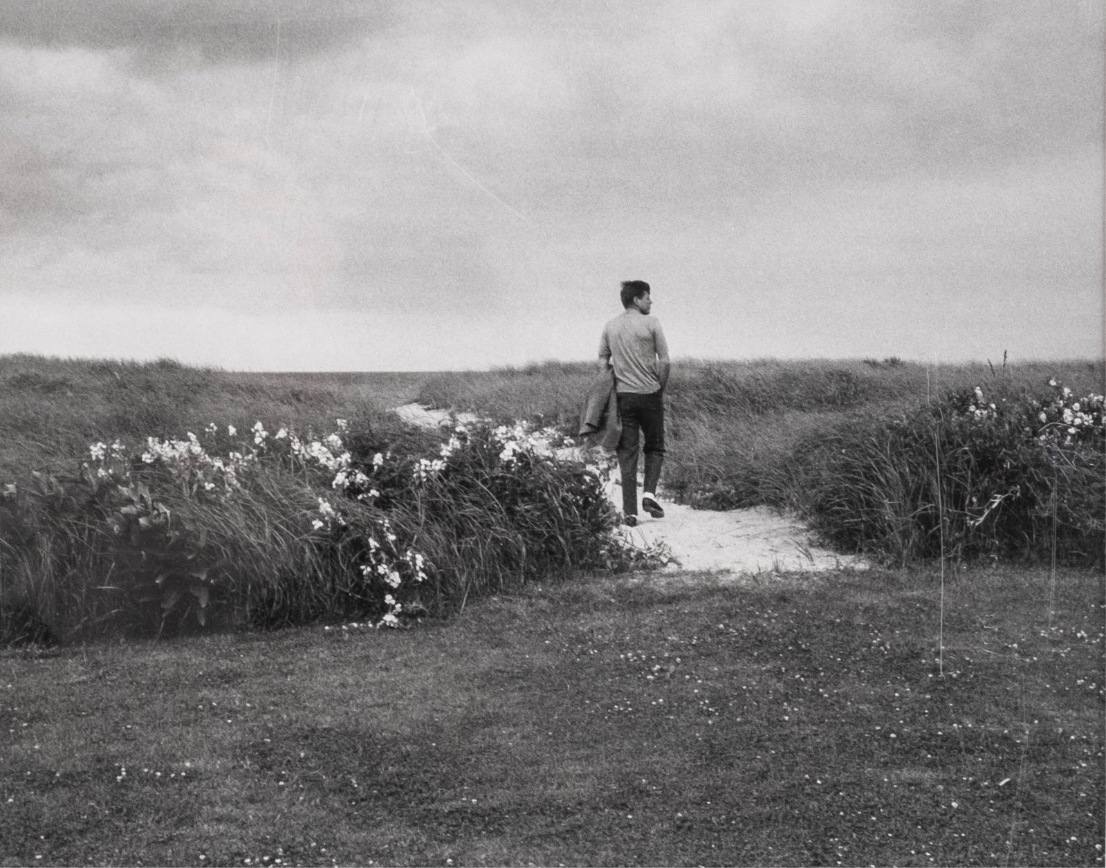 Mark Shaw Vintage Silver Gelatin Photograph Of JFK At Hyannis Port, 1959 (1 of 6)
