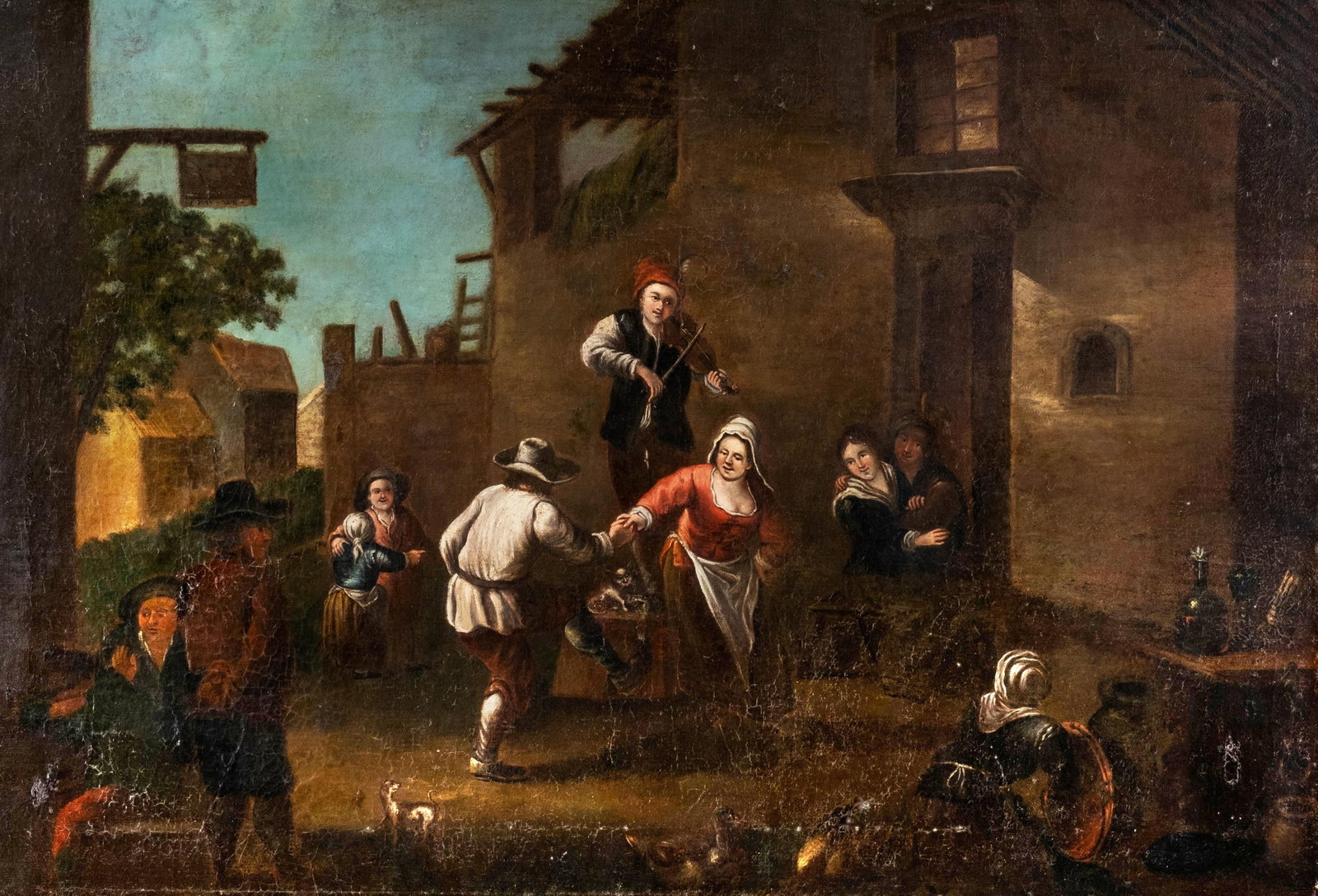 Pieter Brueghel the Elder, Early Old Master Oil On Canvas Painting (1 of 8)
